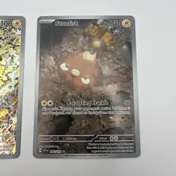 Pokemon TCG Surging Sparks Lot Of 3 Illustration Cards Magneton Promo - Image 4
