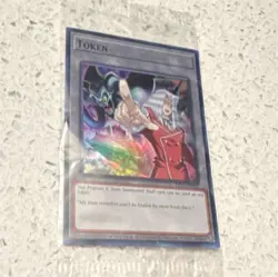 Yu-Gi-Oh! TCG Token: Pegasus & Toon Summoned Skull Token Card Standard - Image 1