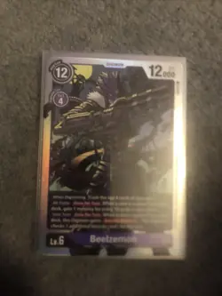 Beelzemon ST14-08 - Digimon Card Game - ST-14: Beelzemon Advanced Deck - Image 1