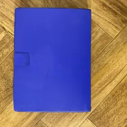 Vintage Pokemon 1999 Book w/ 200+ Cards Blue Charmander Card Binder 4 Pocket - Image 2