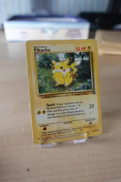 Pokemon Card - Pikachu - Jungle - 60/64 - Near mint - Image 1