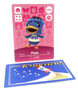 Animal Crossing Nintendo Amiibo - PATE #131 - Series 2 Authentic Card - Image 1