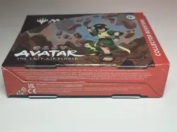EMPTY MTG Avatar The Last Airbender Collector Booster Box & Packs NO CARDS - Image 3