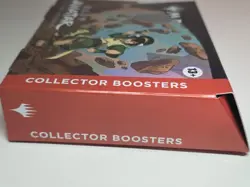 EMPTY MTG Avatar The Last Airbender Collector Booster Box & Packs NO CARDS - Image 4