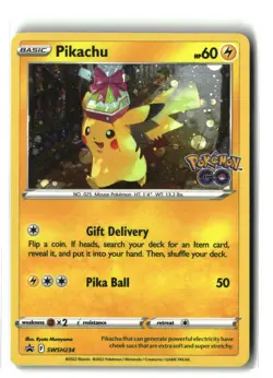 SWSH: Sword & Shield Promo Cards #SWSH234 Pikachu - Image 1