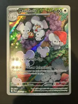 Maushold 226/193 Sv02 Paldea Evolved Holo Illustration Rare IR Pokemon Card - Image 1