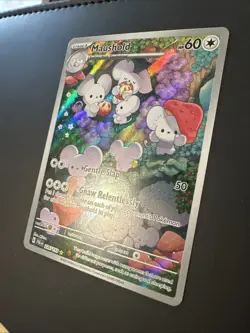Maushold 226/193 Sv02 Paldea Evolved Holo Illustration Rare IR Pokemon Card - Image 2