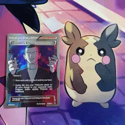 Pokemon Card | Giovanni’s Scheme 162/162 Trainer Full Art XY Breakthrough - Image 1