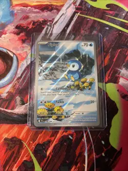 Pokemon Piplup 098/094 Me02: Phantasmal Flames Holo Illustration Rare Card - Image 2