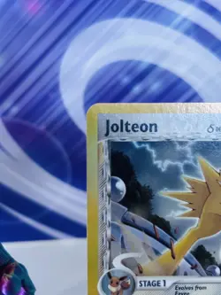 Jolteon Holo Pokemon TCG Card EX Delta Species 7/113 NM/LP UK seller see pics! - Image 4