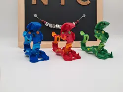 Bakugan Battle Brawlers Battle Planet Fangzor Ultra Set B3 Rare W/ Cards & Cores - Image 3