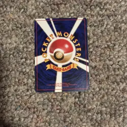 Rare Golbat Trainer "Koga's Ninja Tricks" - Banned Error Pokemon Card 1996 - Image 2