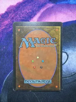 Miscut 1x Plains Basic Land 4th Edition MTG Magic Gathering Error Misprint - Image 2