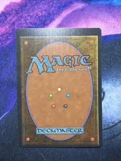 Miscut 1x Forest Basic Land 4th Edition MTG Magic Gathering Error Misprint - Image 2