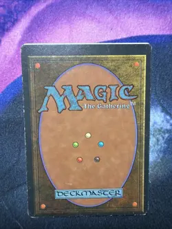 Miscut 1x Mountain Basic Land 4th Edition MTG Magic Gathering Error Misprint - Image 2