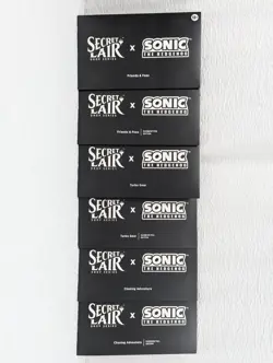 MTG - Secret Lair - Sonic The Hedgehog - 100% Complete Bundle - Foil & Non-Foil - Image 2