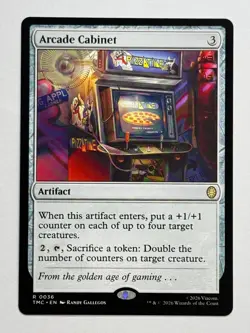 Magic The Gathering Arcade Cabinet 36 R Commander: Teenage Mutant Ninja Turtles - Image 1