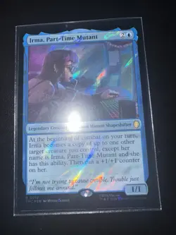 MTG Surge FOIL - 1x Irma, Part-Time Mutant Teenage Mutant Ninja Turtles ***READ - Image 1