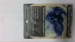 mtg Maha, Its Feathers Night (Borderless) - Image 1