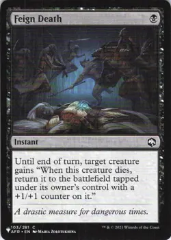 Feign Death - The List Reprints - 103/281 NM - Image 1