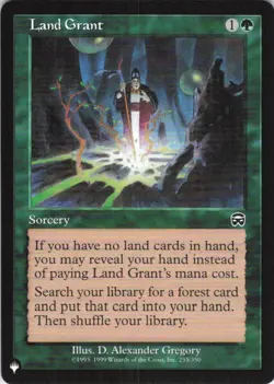 Land Grant - The List Reprints - 255/350 NM - Image 1