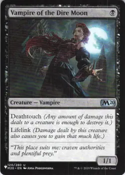 Vampire of the Dire Moon - The List Reprints - 120/280 NM - Image 1