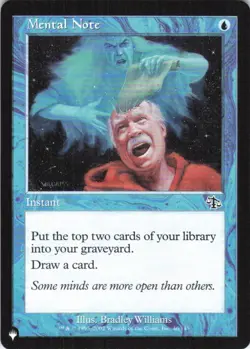 Mental Note - The List Reprints - 46/143 NM - Image 1