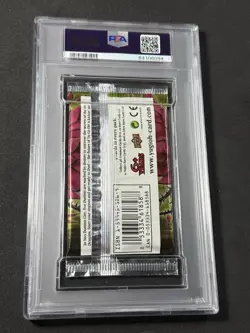 Yugioh PSA 10 Crossroads Of Chaos CSOC 1st Edition English Booster Pack POP 8 - Image 3