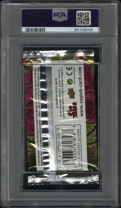 Yugioh PSA 10 Crossroads Of Chaos CSOC 1st Edition English Booster Pack POP 8 - Image 4