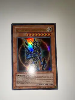 Black Luster Soldier Envoy of the Beginning IOC-025 Ultra Rare 1st Ed. Yugioh NM - Image 3
