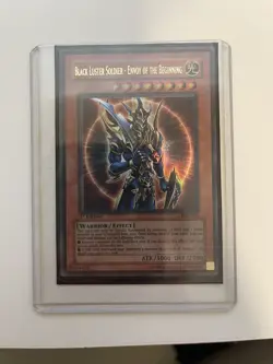 Black Luster Soldier Envoy of the Beginning IOC-025 Ultra Rare 1st Ed. Yugioh NM - Image 5