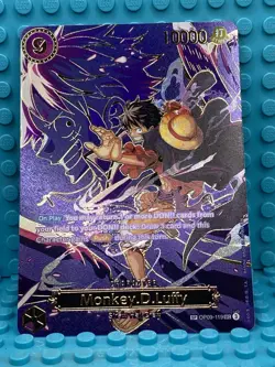 One Piece CCG Monkey.D.Luffy OP09-119 SP Carrying On His Will - Image 4