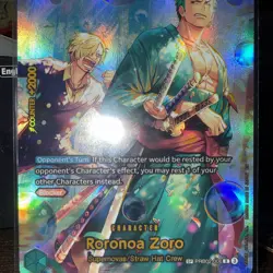 Roronoa Zoro - PRB02-006 (SP) - The Azure Sea's Seven (OP14) ENGLISH - Image 2