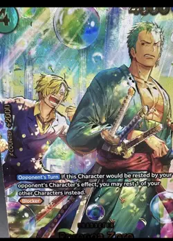 Roronoa Zoro - PRB02-006 (SP) - The Azure Sea's Seven (OP14) ENGLISH - Image 5