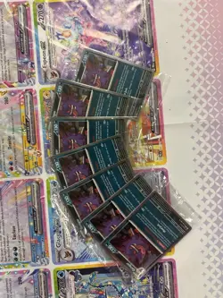 Gengar 050/088 EB Games Promo English Sealed Pokemon Card x7 With 🌀 - Image 1