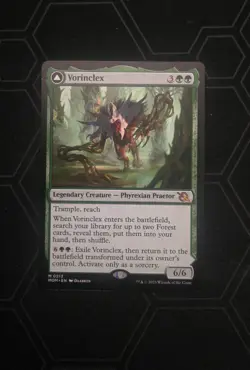 MTG Vorinclex The Grand Evolution #213 Mythic (M) March of the Machine - Image 1