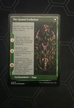 MTG Vorinclex The Grand Evolution #213 Mythic (M) March of the Machine - Image 2