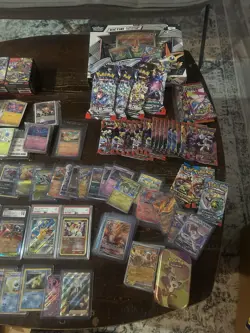 MASSIVE Pokemon & One Piece Lot mostly Pokemon sealed/open/graded etc!!!! - Image 3