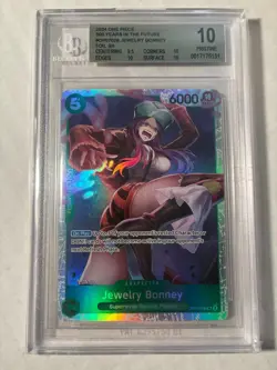 2024 One Piece JEWELRY BONNEY OP07 026 SR BGS 10 Pristine! - Image 1