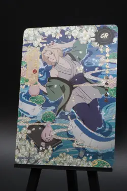 Tsunade NRB09-CR-002L5 Tier 2 Wave 9 Naruto Kayou Card NM - Image 3
