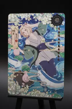 Tsunade NRB09-CR-002L5 Tier 2 Wave 9 Naruto Kayou Card NM - Image 4