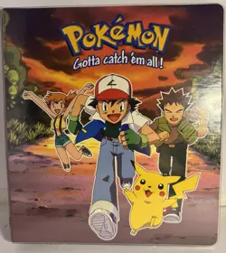 Original Pokemon Binder With 675 Vintage Mixed Cards Pre-owned - Image 1