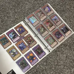 Yugioh TCG 500+ Card Binder Collection Lot Old School Vintage and Modern Mix - Image 1