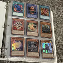 Yugioh TCG 500+ Card Binder Collection Lot Old School Vintage and Modern Mix - Image 2