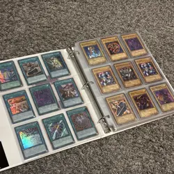 Yugioh TCG 500+ Card Binder Collection Lot Old School Vintage and Modern Mix - Image 3
