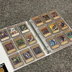 Yugioh TCG 500+ Card Binder Collection Lot Old School Vintage and Modern Mix - Image 5