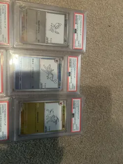 PSA 10 SEQUENTIAL Yu Nagaba Eevee Eeveelution Set Japanese 062 Umbreon Pokemon - Image 2