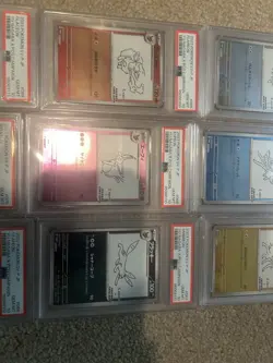 PSA 10 SEQUENTIAL Yu Nagaba Eevee Eeveelution Set Japanese 062 Umbreon Pokemon - Image 3