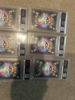 PSA 10 SEQUENTIAL Yu Nagaba Eevee Eeveelution Set Japanese 062 Umbreon Pokemon - Image 5
