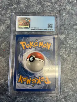 CGC 8 Nihilego GX 114/111 Crimson Invasion Secret Rare Rainbow Pokemon Card - Image 2